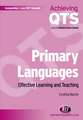 Primary Languages: Effective Learning and Teaching