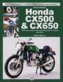 How to Restore Honda Cx500 & Cx650: Your Step-By-Step Colour Illustrated Guide to Complete Restoration