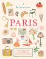 Paris: Colouring and stickers by Zoé de Las Cases