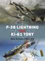 P-38 Lightning vs Ki-61 Tony: New Guinea 1943–44