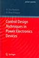 Control Design Techniques in Power Electronics Devices