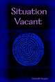 Situation Vacant