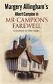 Mr. Campion's Farewell: A Harry Vicary Police Procedural