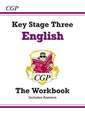 KS3 English Workbook (with answers): for Years 7, 8 and 9