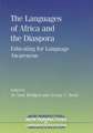 The Languages of Africa and the Diaspora: Educating for Language Awareness