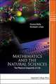 Mathematics and the Natural Sciences