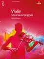 Violin Scales & Arpeggios, ABRSM Grade 6: from 2012