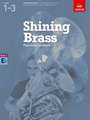 Shining Brass, Book 1, Piano Accompaniment E flat: 18 Pieces for Brass, Grades 1-3