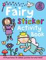 Fairy Sticker Activity Book