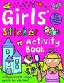 Girls' Sticker Activity Book