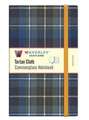 Waverley Holyrood Tartan Large Notebook: 21cm x 13cm