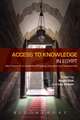 Access to Knowledge in Egypt: New Research on Intellectual Property, Innovation and Development