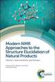 Modern NMR Approaches to the Structure Elucidation of Natural Products