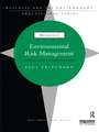 Environmental Risk Management