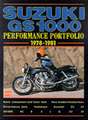 Suzuki GS1000 Performance Portfolio, 1978-1981: Performance Portfolio 1978-1988