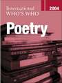 International Who's Who in Poetry 2004