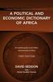 A Political and Economic Dictionary of Africa