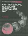 Eastern Europe, Russia and Central Asia 2007