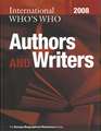 International Who's Who of Authors & Writers 2008