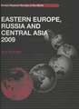 Eastern Europe, Russia and Central Asia 2009