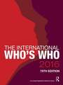 The International Who's Who 2016