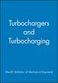 Turbochargers and Turbocharging