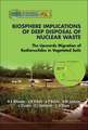 Biosphere Implications of Deep Disposal of Nuclear Waste: The Upwards Migration of Radionuclides in Vegetated Soils