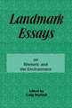 Landmark Essays on Rhetoric and the Environment: Volume 12