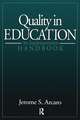 Quality in Education: Implementation Handbook