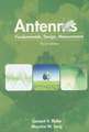 Antennas: Fundamentals, Design, Measurement