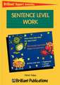 Sentence Level Work (Brilliant Support Activities)