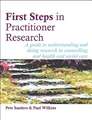 First Steps in Practitioner Research