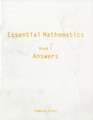 Essential Mathematics