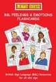 Smith, C: Let's Sign BSL Feelings & Emotions Flashcards