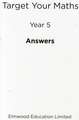 Target Your Maths Year 5 Answer Book