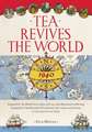 Gill's Tea Revives the World map, 1940