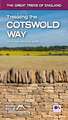 Trekking the Cotswold Way: Two-Way Trekking Guide with OS 1:25k Maps: 18 Different Itineraries