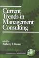 Current Trends in Management Consulting (PB)