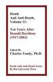 Death and Anti-Death, Volume 11: Ten Years After Donald Davidson (1917-2003)