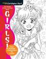 The Manga Artist's Coloring Book: Fun Female Characters to Color