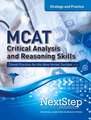 MCAT Critical Analysis and Reasoning Skills: Strategy and Practice