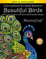 Coloring Books for Adults Relaxation: Beautiful Birds: Adult Coloring Book with Stress Relieving Bird Designs: (Volume 1 of Nature Coloring Books Seri