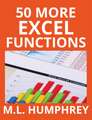 50 More Excel Functions