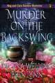 Murder on the Backswing (Large Print)