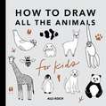 All the Animals: How to Draw Books for Kids with Dogs, Cats, Lions, Dolphins, and More (Mini)