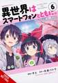 In Another World with My Smartphone, Vol. 6 (manga)