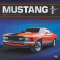 Mustang - Ford Mustang 2025 - 16-Monatskalender