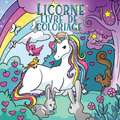 Licorne livre de coloriage