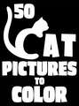 50 Cat Pictures to Color