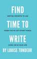 Find Time to Write